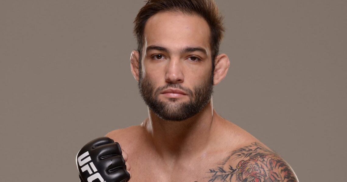 MMA Fighter Guilherme Vasconcelos Dead At 38, Family Announces