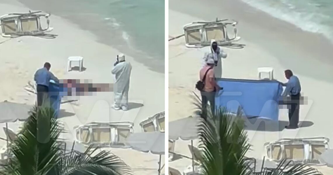 Man Shot Dead on Beach at Cancun Resort Hotel, Video Shows Aftermath