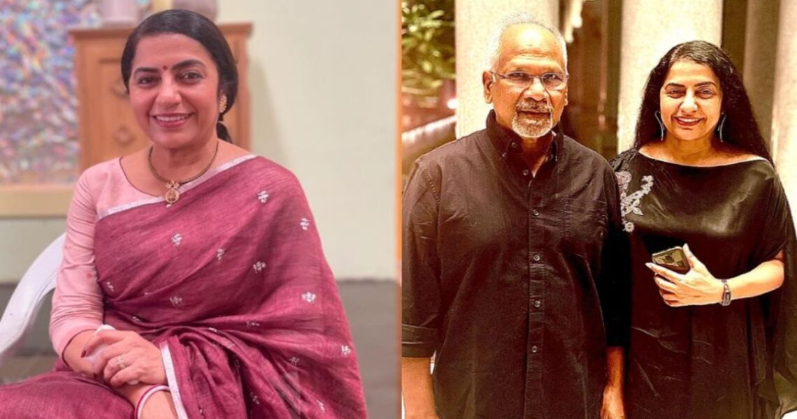 Mani Ratnam’s wife Suhasini comments on their marriage of over 30 years, shares how mutual respect is what keeps them strong