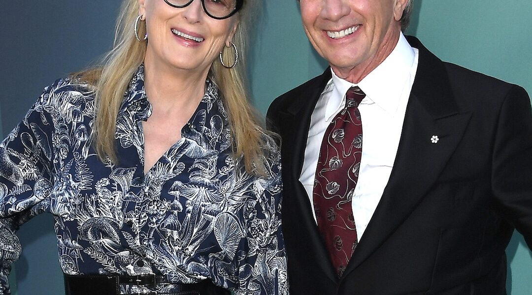 Martin Short Details “Nervous” First Day on Set with Meryl Streep