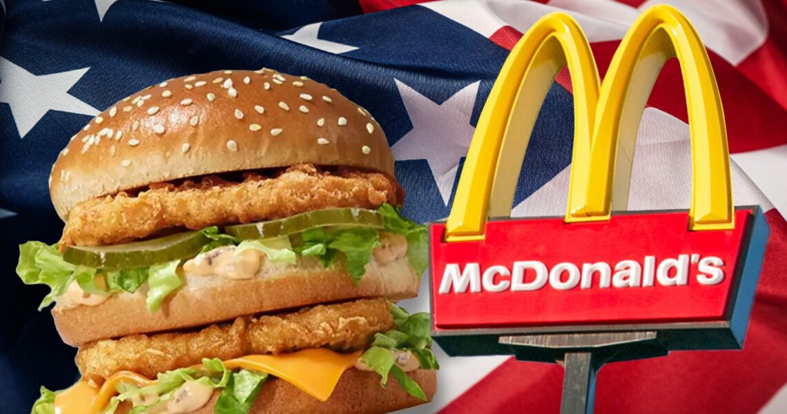 McDonald’s Big Mac Reimagined With New Ingredient In The U.S.