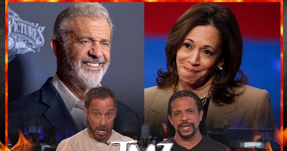 Mel Gibson Goes After Kamala Harris’ IQ