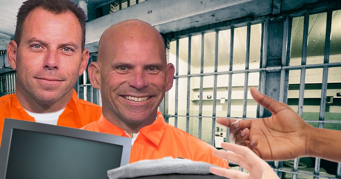 Menendez Brothers’ Fellow Inmates Already Calling Dibs on Property