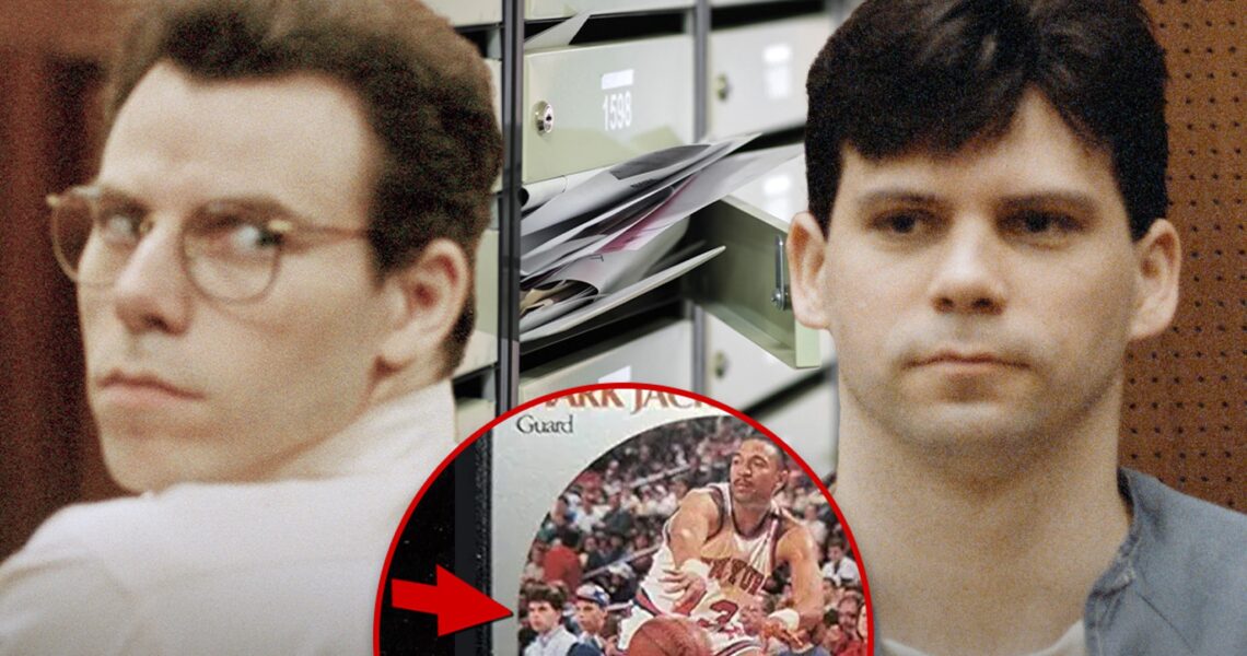 Menendez Brothers Flooded With Requests for Autographs on Eerie NBA Cards