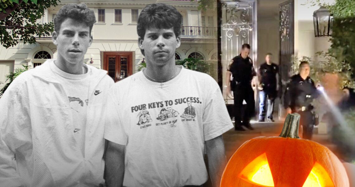 Menendez Brothers House Trespassing Calls Spike as Cops Dread Halloween