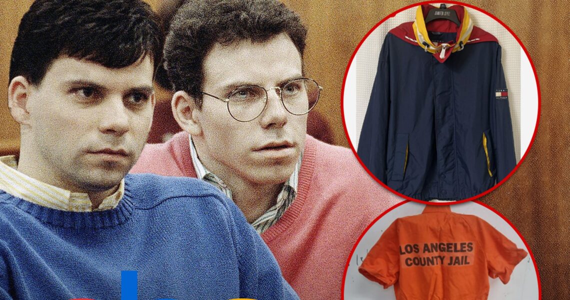 Menendez Brothers-Inspired Clothes Sell on eBay for Halloween