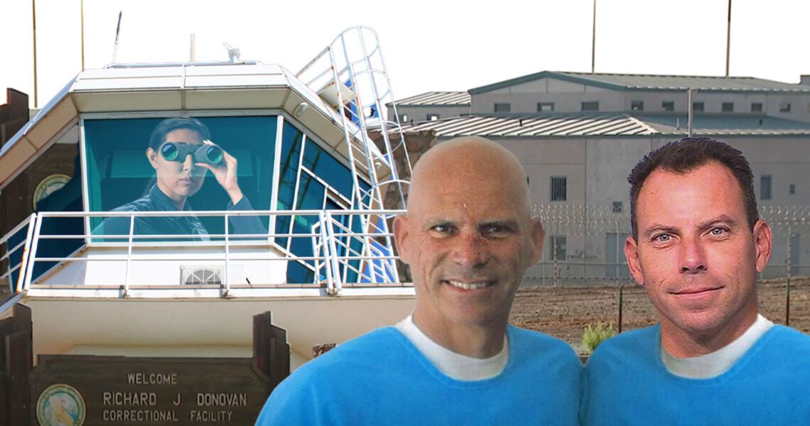 Menendez Brothers’ Prison Beefs Up Security Following D.A. Decision