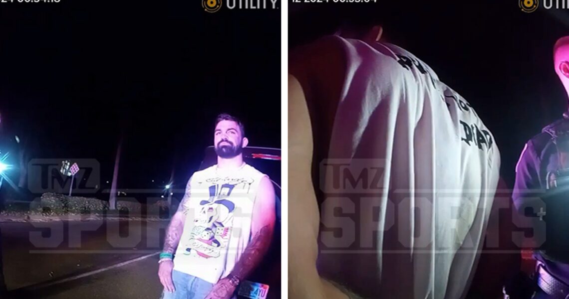 Mike Perry Calls Cops Gay Slurs During DUI Arrest, Body Cam Shows