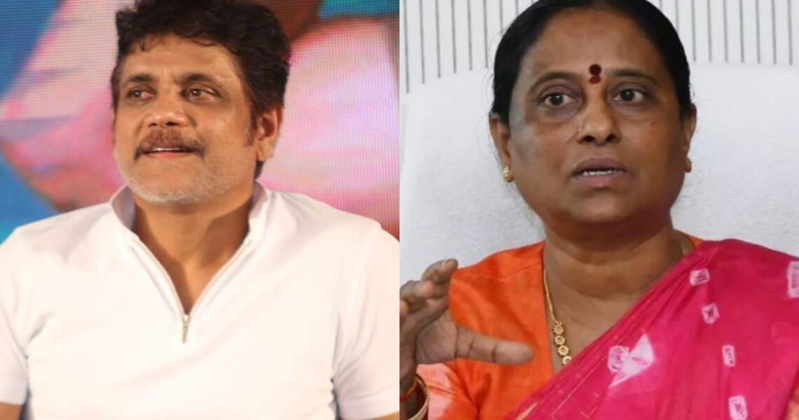 Nagarjuna Akkineni records statement against Telangana Minister Konda Surekha for her comments on Naga Chaitanya and Samantha’s divorce