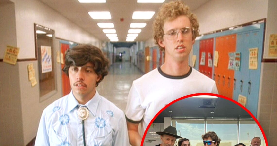 ‘Napoleon Dynamite’ Stars Spotted at Cafe as Sequel Rumors Heat Up