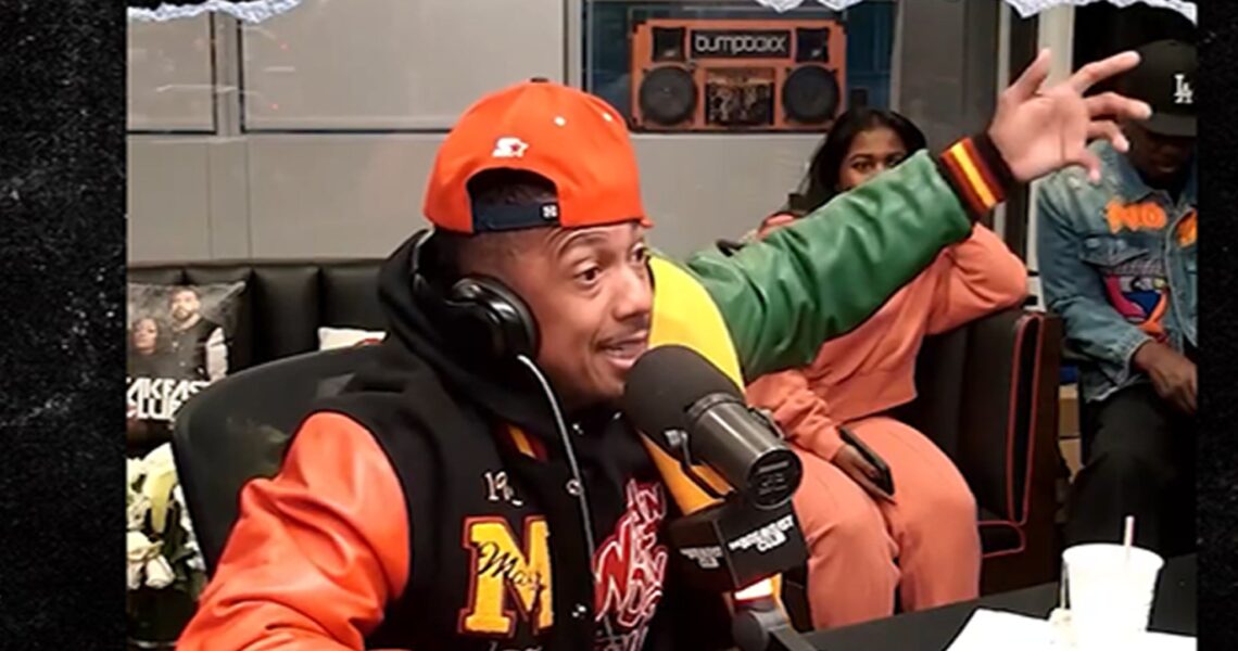 Nick Cannon Makes Shocking Admission He Partied With Diddy at Just 16