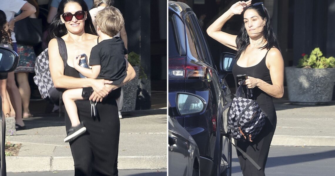 Nikki Garcia (Bella) Spotted First Time Since Restraining Order Against Artem