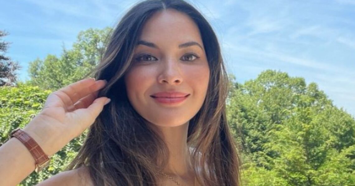 Olivia Munn Opens Up About Her New Mom Struggles; Laments Using A Baby Wrap Is ‘More Difficult Than…’