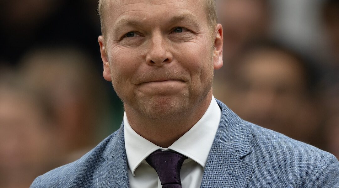 Olympian Chris Hoy Shares Terminal Cancer Diagnosis