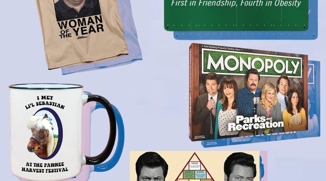 Parks & Rec Gift Ideas & Indulgent Self-Care Picks