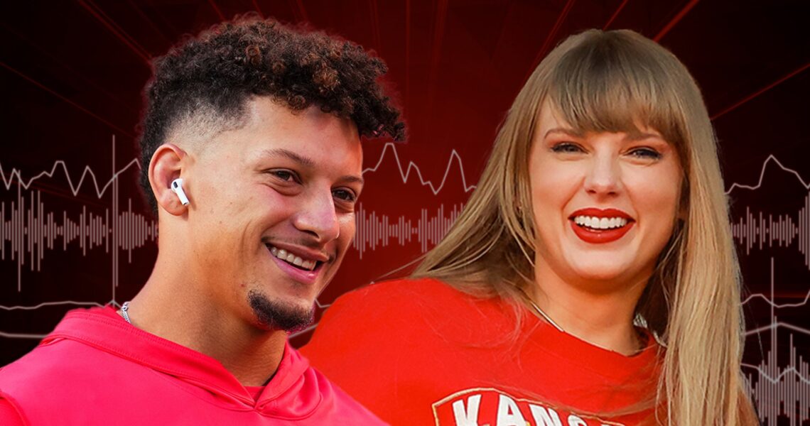 Patrick Mahomes Reveals Taylor Swift Often Bakes with His Daughter Sterling