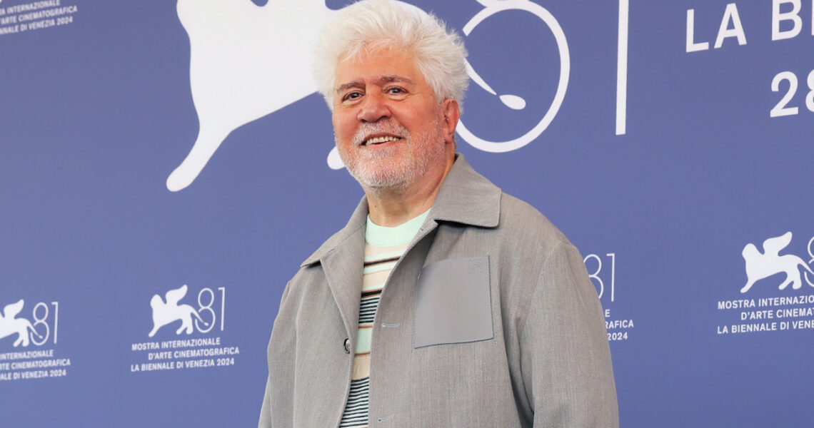 Pedro Almodóvar to Receive Film at Lincoln Center Chaplin Award 2025