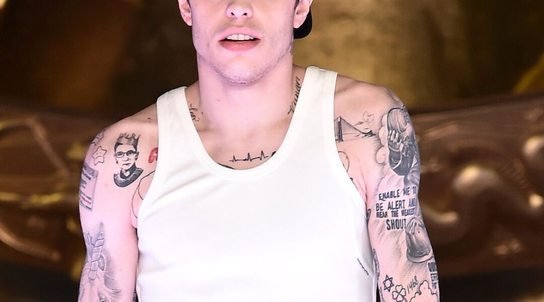 Pete Davidson Unveils Results of His Major Tattoo Removal