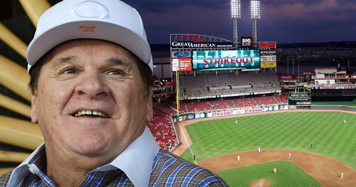 Pete Rose Visitation Plans Announced, 14-Hour Ceremony At Reds’ Stadium