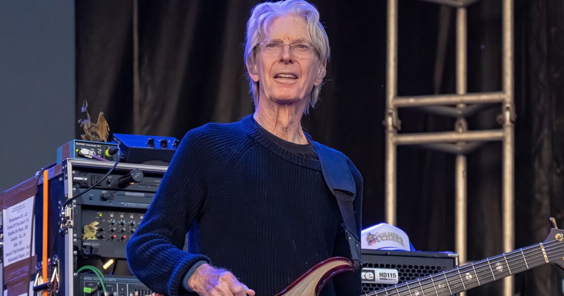 Phil Lesh, Grateful Dead Co-Founder and Bassist, Dead at 84