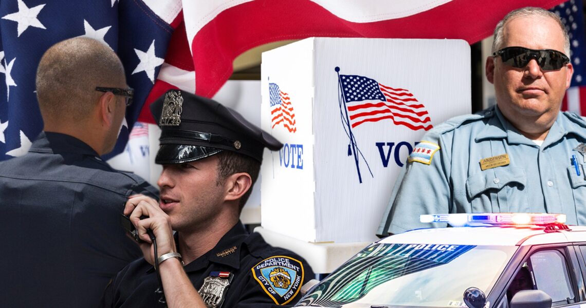 Police Around U.S. Beefing Up Security at Polling Sites on Election Day