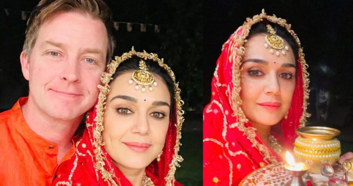 Preity Zinta ‘misses’ hubby Gene Goodenough on Karva Chauth; drops heartfelt throwback post to celebrate