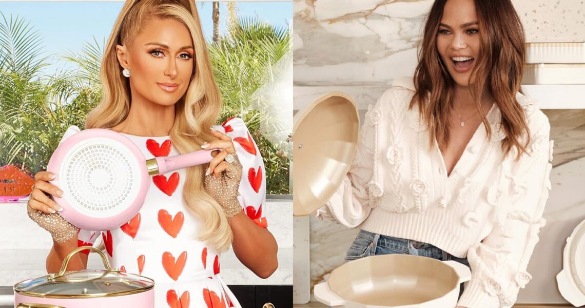 Prime Day Deals on Kitchen Merch from Paris Hilton, Chrissy Teigen And More