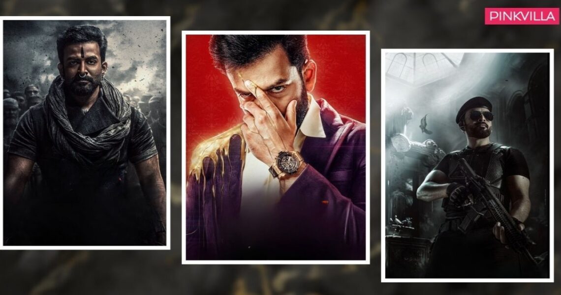 Prithviraj Sukumaran upcoming movies 2024-25: L2 Empuraan, Salaar Part 2, Khalifa and more