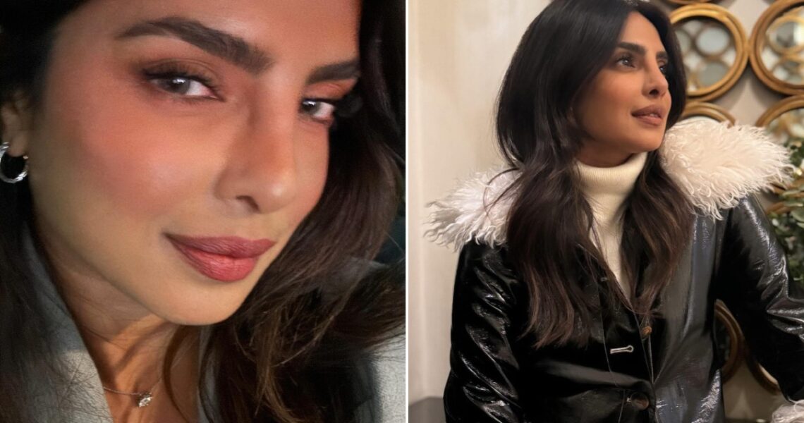 Priyanka Chopra flaunts her ‘glam’ in new PICS from London event; fan calls Nick Jonas ‘one lucky man’