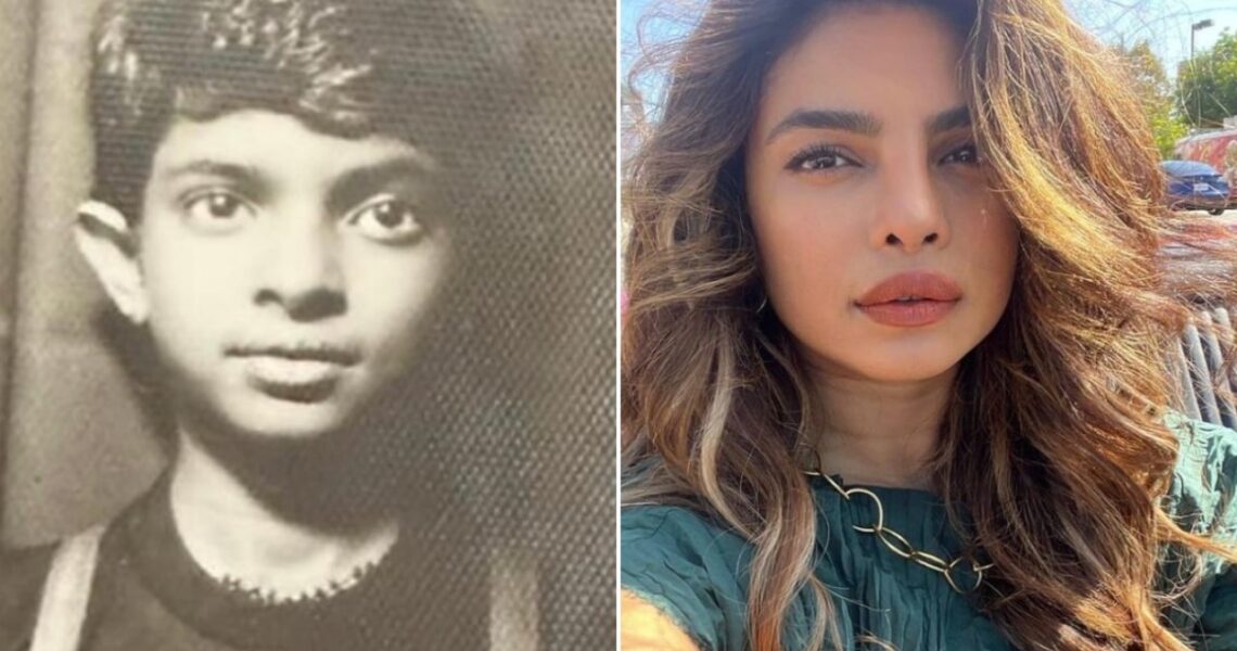 Priyanka Chopra looks unrecognizable as 9-year-old girl in boy-cut hair; breaks internet with her transformation: PIC