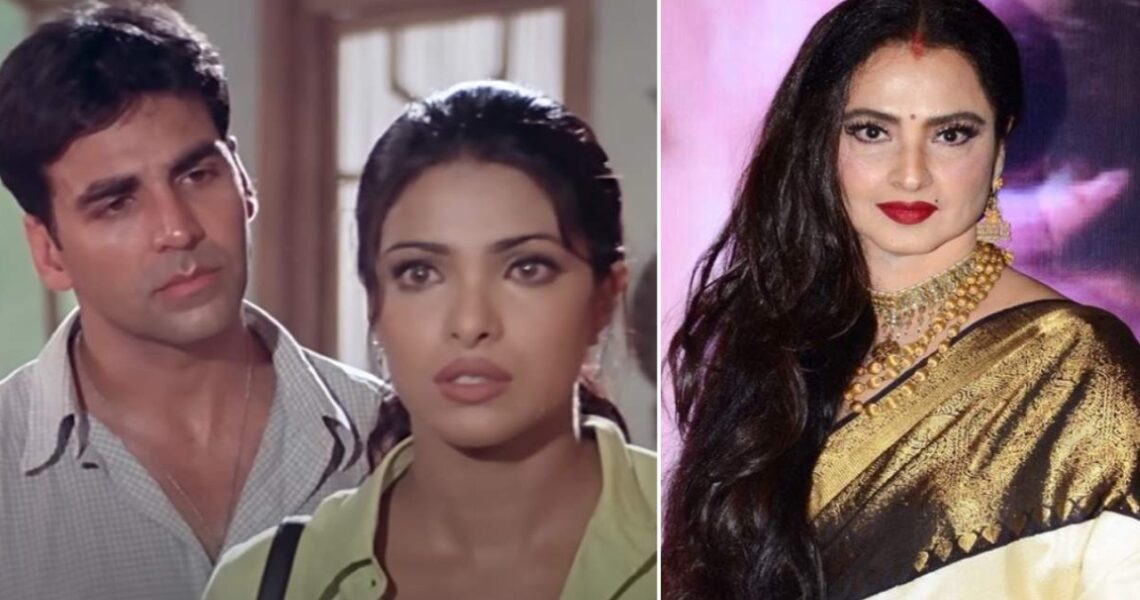 Priyanka Chopra was told by her Andaaz producer ‘ek din tum Rekha banogi’; reveals getting shocked by her ‘conventional’ beauty