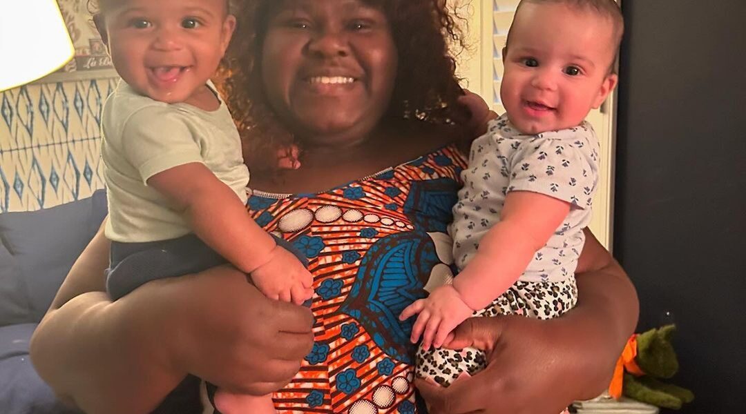 Proof Gabourey Sidibe’s 5-Month-Old Twins Are Growing “So Big So Fast”