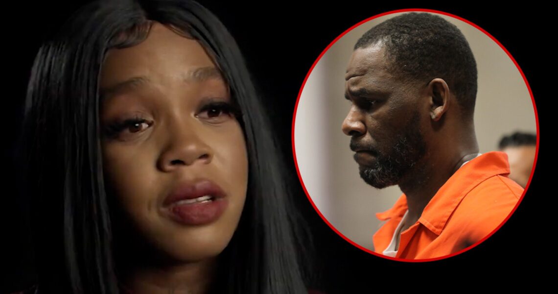 R. Kelly’s Daughter Joann in Tears as She Breaks Silence in New Doc