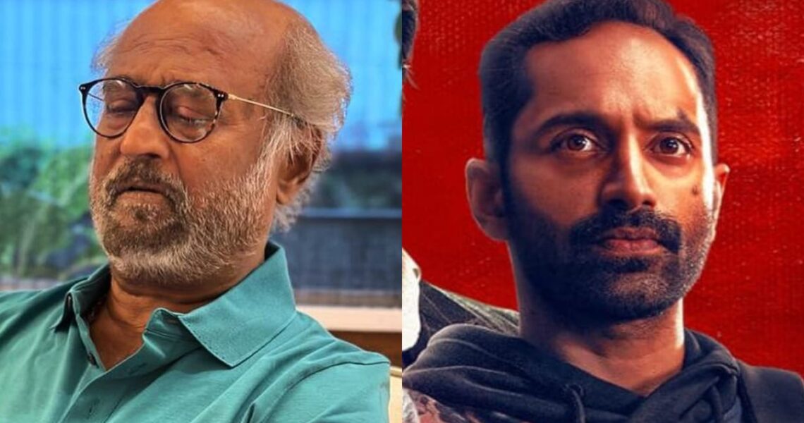 Rajinikanth reveals being ‘dumbfounded’ when he heard about Fahadh Faasil’s role in Vettaiyan; calls him a ‘natural artist’