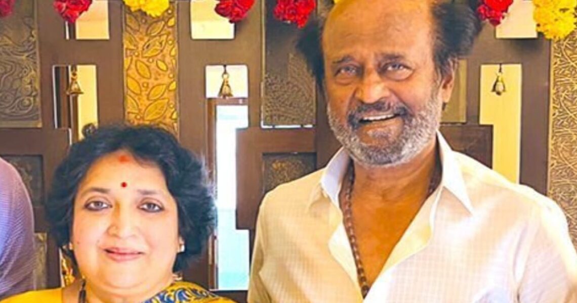 Rajinikanth’s wife Latha shares health update with his concerned fans following superstar’s hospitalization in Chennai