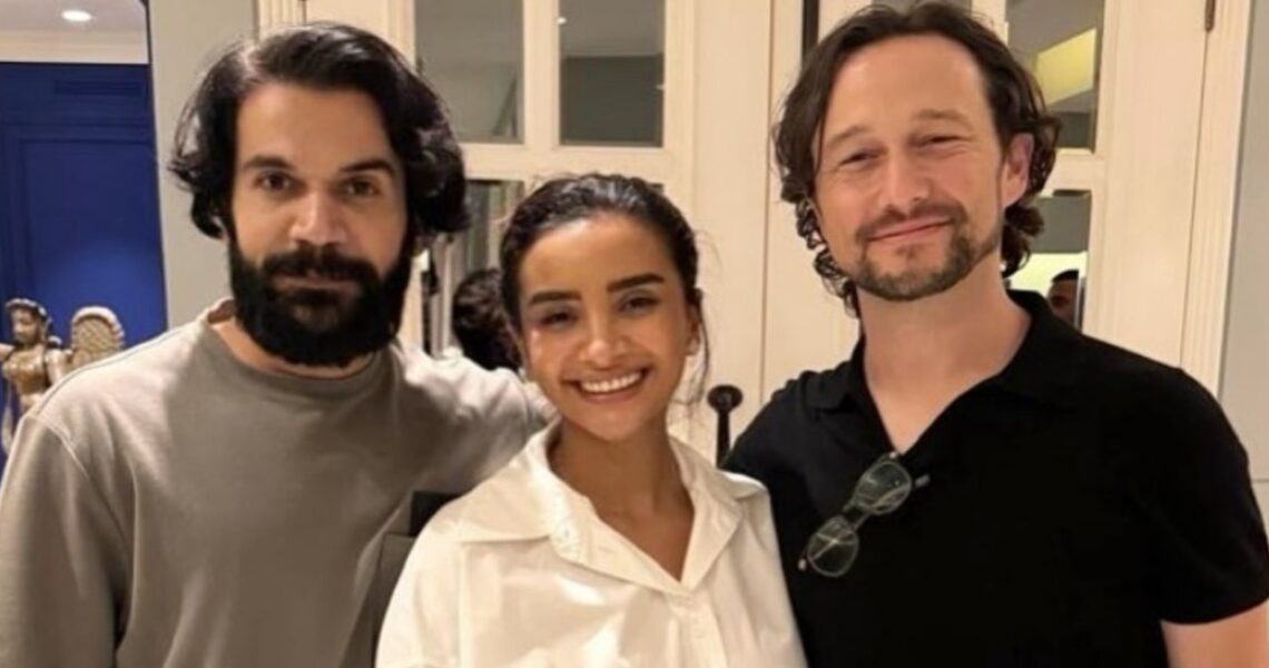 Rajkummar Rao-Patralekhaa host Inception actor Joseph Gordon-Levitt, Farah Khan thanks couple for ‘lovely evening’, see PIC