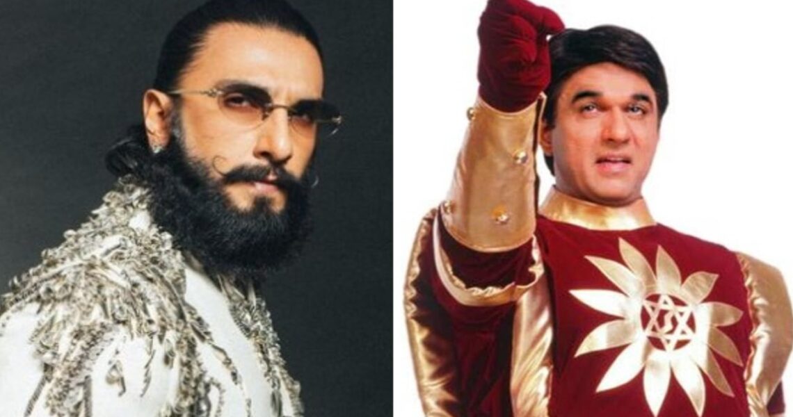 Ranveer Singh ‘looks fickle as if he will con somebody’ says Mukesh Khanna; reveals why he can’t play Shaktimaan