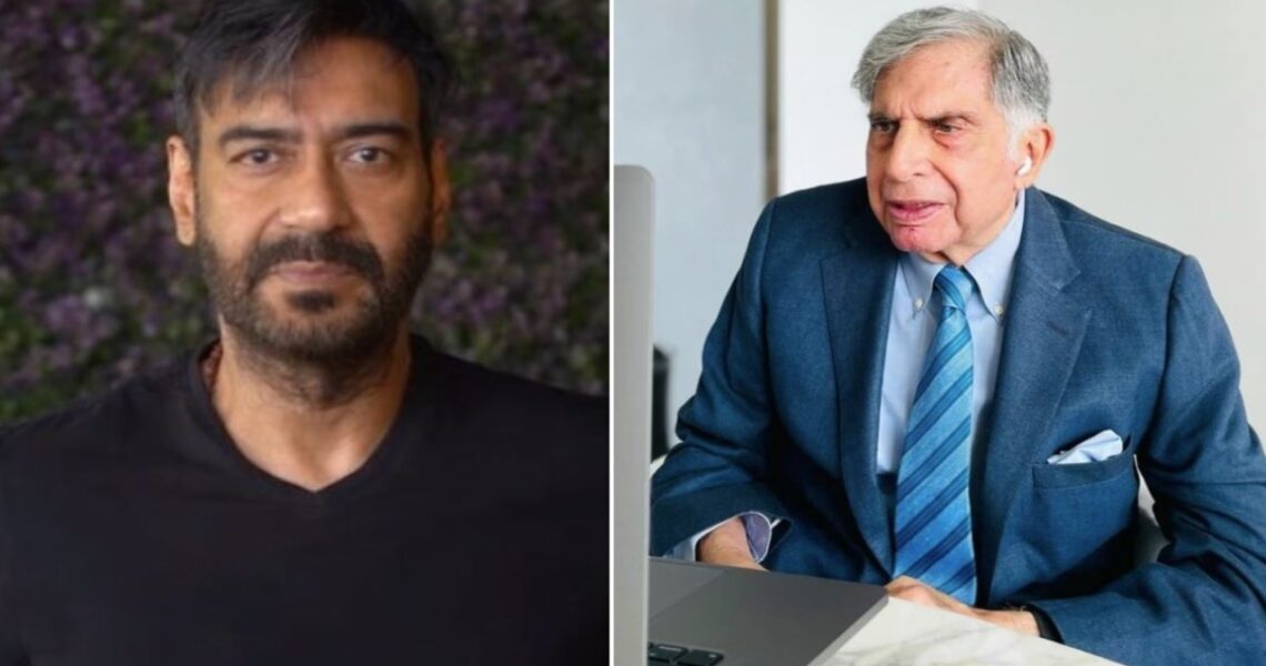 Ratan Tata Passes Away: Ajay Devgn postpones Ask Ajay session on Twitter ‘until further notice’ in honor of business titan