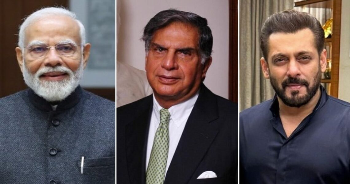 Ratan Tata Passes Away: PM Narendra Modi, Salman Khan, Priyanka Chopra, Anushka Sharma and more mourn demise of titan of Indian industry; Rohit Shetty calls him ‘real hero’