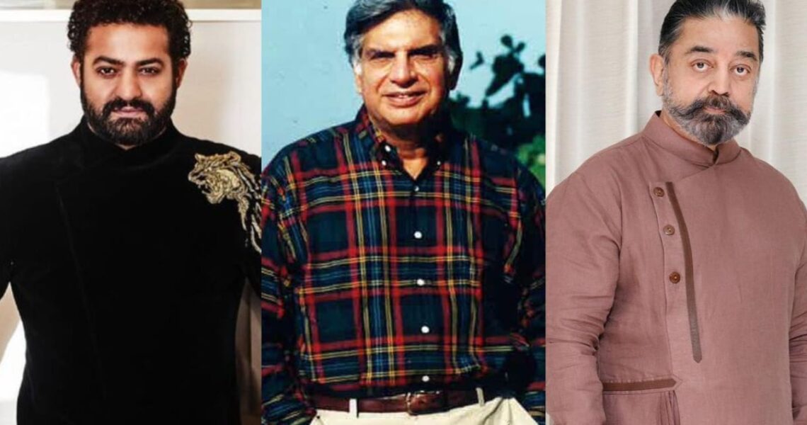 Ratan Tata passes away at 86: Kamal Haasan, SS Rajamouli, Jr NTR and others pay heartfelt tribute to legendary business titan