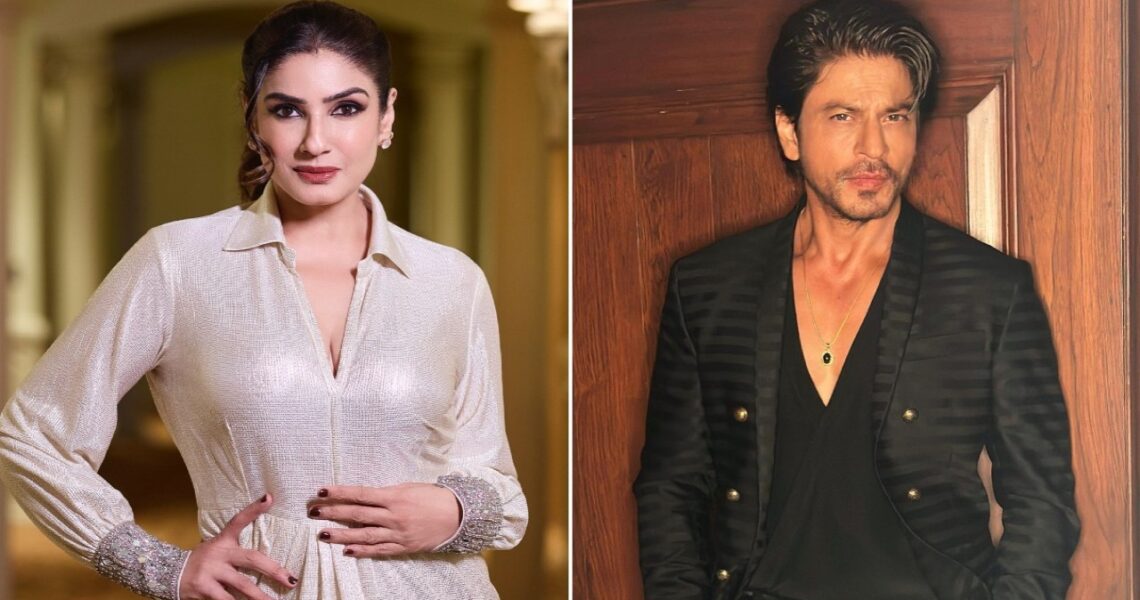 Raveena Tandon Birthday: When Shah Rukh Khan called Zamaana Deewana co-star his ‘best-smelling heroine’