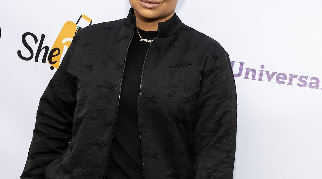 Raven-Symoné Mourns Death of Her Dad Christopher B. Pearman