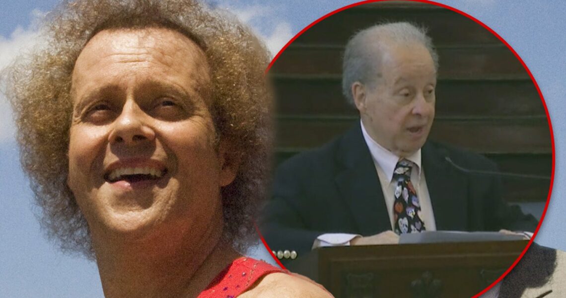 Richard Simmons Celebration of Life, Brother Says He’s ‘Sweating With The Holies’