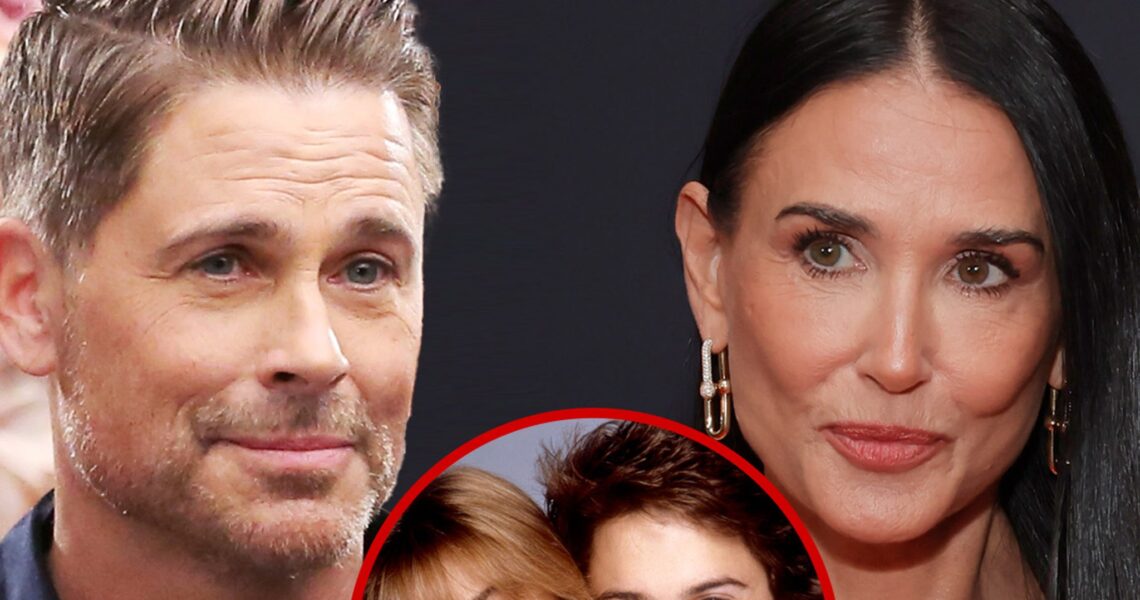 Rob Lowe Says He ‘Briefly Had a Thing’ With Demi Moore In The ’80s