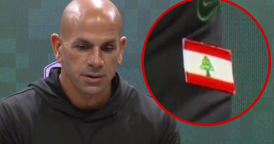 Robert Saleh Firing Completely Unrelated To Wearing Lebanese Flag