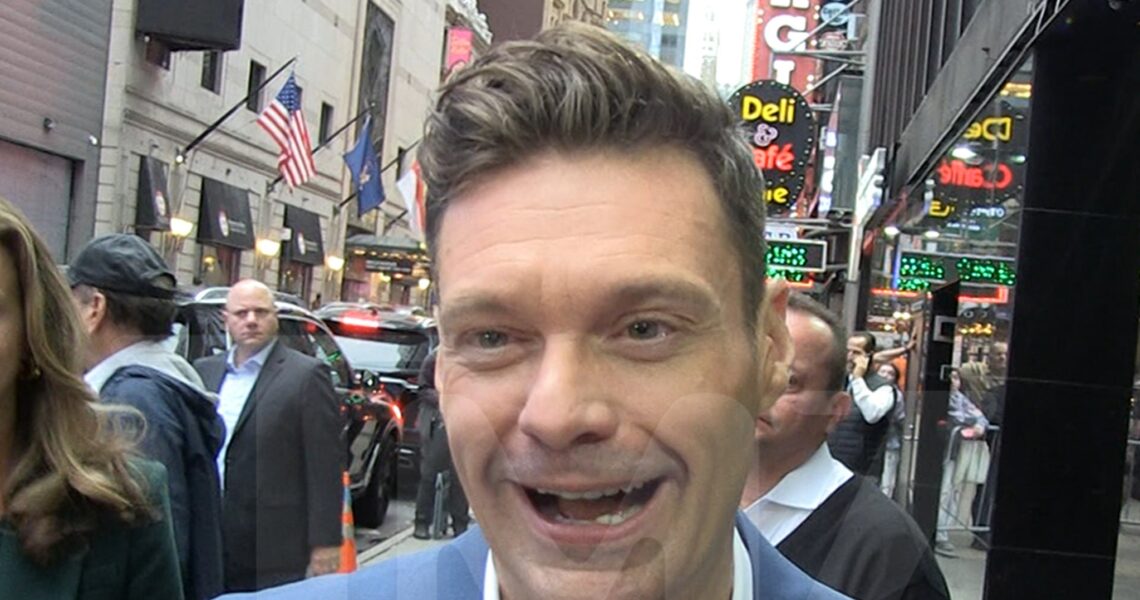 Ryan Seacrest Still Spinning With Excitement Over ‘Wheel of Fortune’ Gig