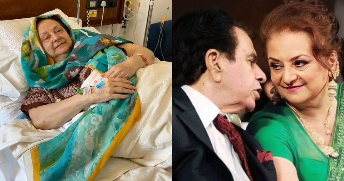 Saira Banu drops priceless PICS with Dilip Kumar on their wedding anniversary from hospital bed; recalls their big day