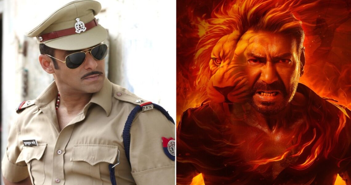 Salman Khan shoots for Singham Again: Netizens laud actor’s commitment; express excitement for his ‘dhamakedar’ cameo in Ajay Devgn starrer