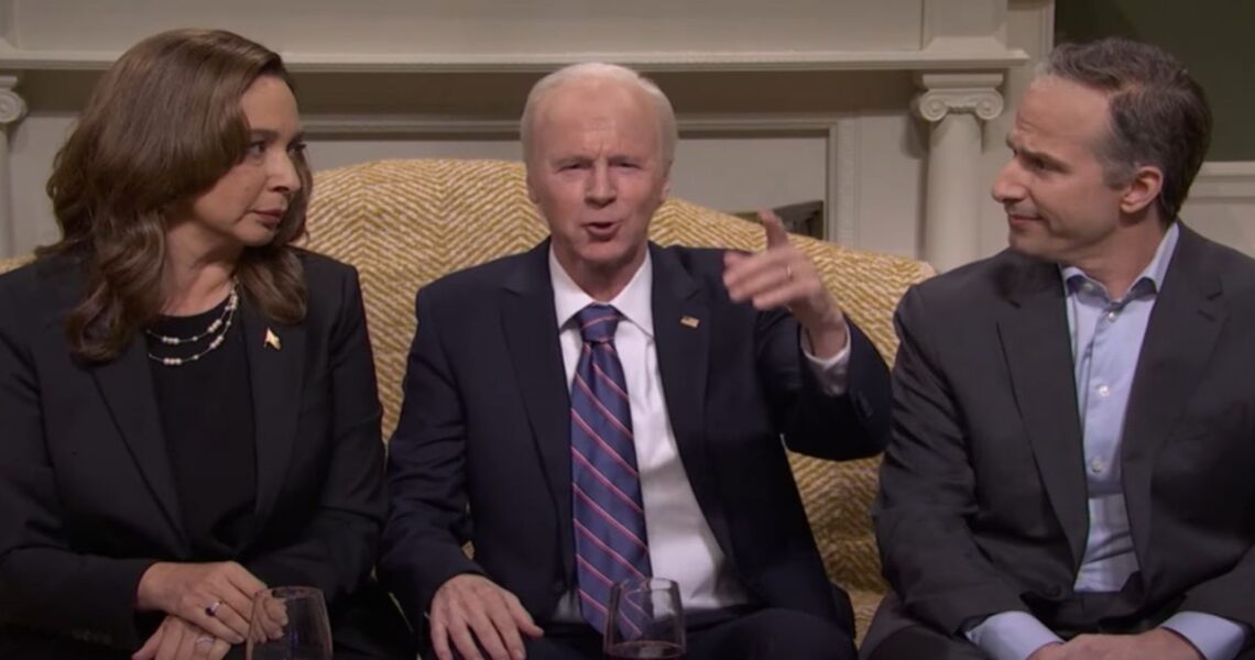 Saturday Night Live Alum Dana Carvey Reveals He Was Asked To Play This BIG Political Figure In Show