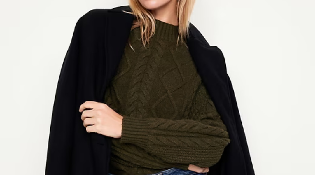 Score $24 Sweaters, $15 Joggers & More 68% Off